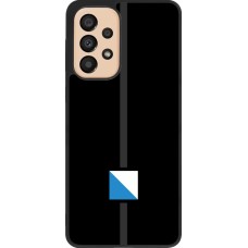 Samsung Galaxy A33 5G Case Hülle - Silikon schwarz Kanton ZH schwarz