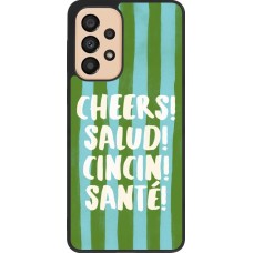 Coque Samsung Galaxy A33 5G - Silicone rigide noir Cheers 2026