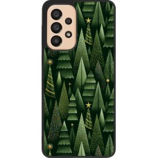 Coque Samsung Galaxy A33 5G - Silicone rigide noir Christmas 25 Pattern Xmas Tree