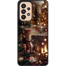 Coque Samsung Galaxy A33 5G - Silicone rigide noir Christmas 25 Xmas Nutcracker