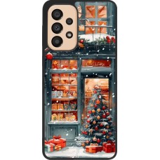 Samsung Galaxy A33 5G Case Hülle - Silikon schwarz Christmas 25 Xmas Shop