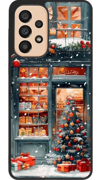 Samsung Galaxy A33 5G Case Hülle - Silikon schwarz Christmas 25 Xmas Shop