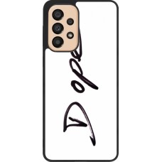 Samsung Galaxy A33 5G Case Hülle - Silikon schwarz Dope