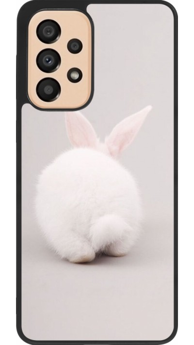 Samsung Galaxy A33 5G Case Hülle - Silikon schwarz Easter 2024 bunny butt