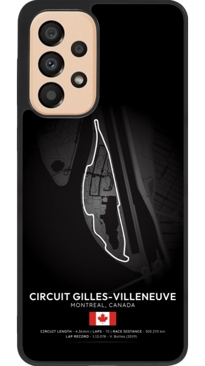 Coque Samsung Galaxy A33 5G - Silicone rigide noir F1 Track 2025 Canada