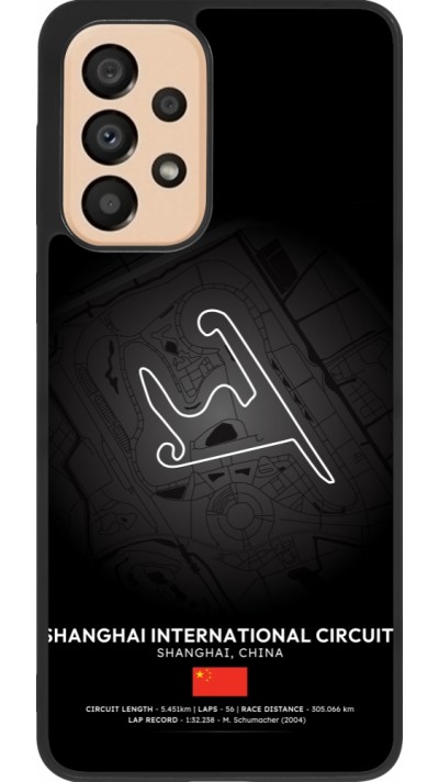 Coque Samsung Galaxy A33 5G - Silicone rigide noir F1 Track 2025 China