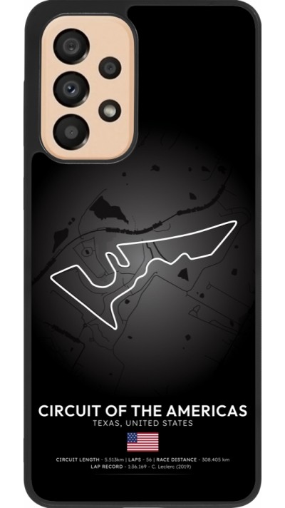 Coque Samsung Galaxy A33 5G - Silicone rigide noir F1 Track 2025 United States