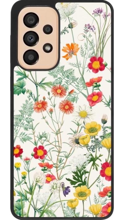 Samsung Galaxy A33 5G Case Hülle - Silikon schwarz Flora Botanical Wildlife Samsung Galaxy A33 5G Case Hülle - Silikon schwarz Flora Botanical Wildlife