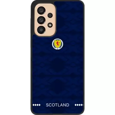 Samsung Galaxy A33 5G Case Hülle - Silikon schwarz Schottland 2026 personalisierbares Fussballtrikot