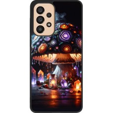 Samsung Galaxy A33 5G Case Hülle - Silikon schwarz Halloween Zaubertrank Magie