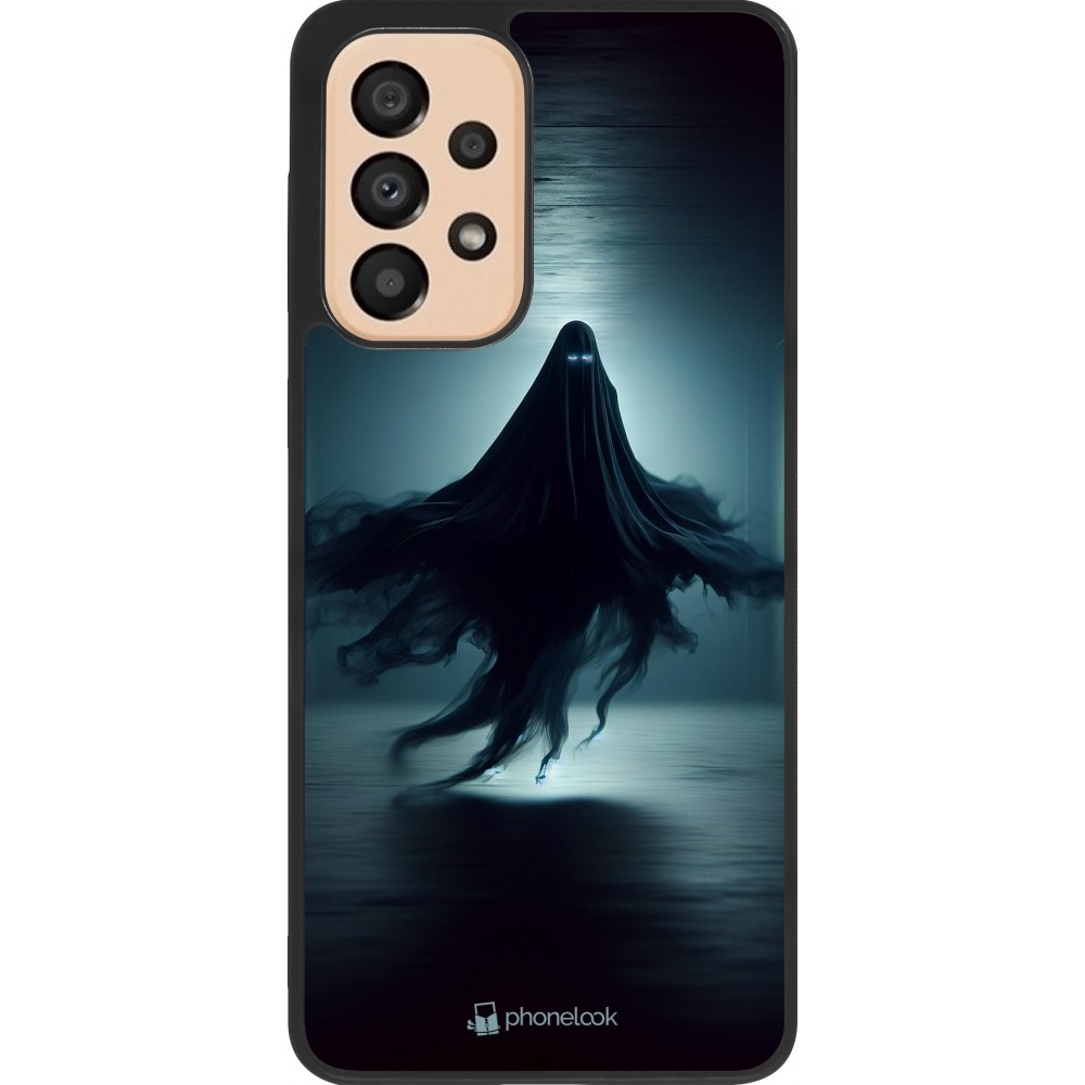 Samsung Galaxy A33 5G Case Hülle - Silikon schwarz Halloween 2024 Spektraler Schatten