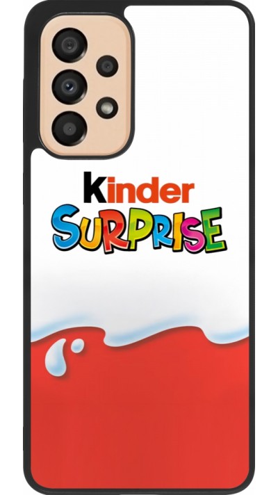 Samsung Galaxy A33 5G Case Hülle - Silikon schwarz Kinder Surprise Samsung Galaxy A33 5G Case Hülle - Silikon schwarz Kinder Surprise