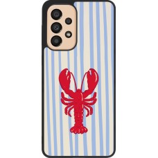Coque Samsung Galaxy A33 5G - Silicone rigide noir Red lobster 2026