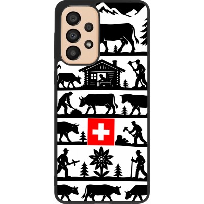 Samsung Galaxy A33 5G Case Hülle - Silikon schwarz Poya Schweiz 1