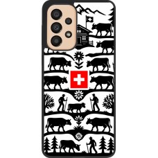 Samsung Galaxy A33 5G Case Hülle - Silikon schwarz Poya Schweiz 3