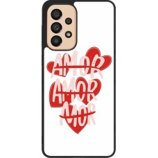 Coque Samsung Galaxy A33 5G - Silicone rigide noir Saint Valentines Day 26 Amor