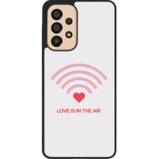 Coque Samsung Galaxy A33 5G - Silicone rigide noir Saint Valentines Day 26 Love is in the air