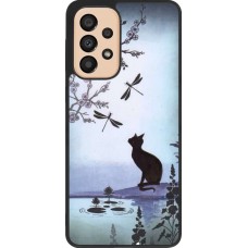 Hülle Samsung Galaxy A33 5G - Silikon schwarz Spring 19 12