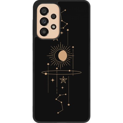 Coque Samsung Galaxy A33 5G - Silicone rigide noir Spring 23 astro