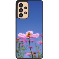 Samsung Galaxy A33 5G Case Hülle - Silikon schwarz Bee on a flower Spring 2026