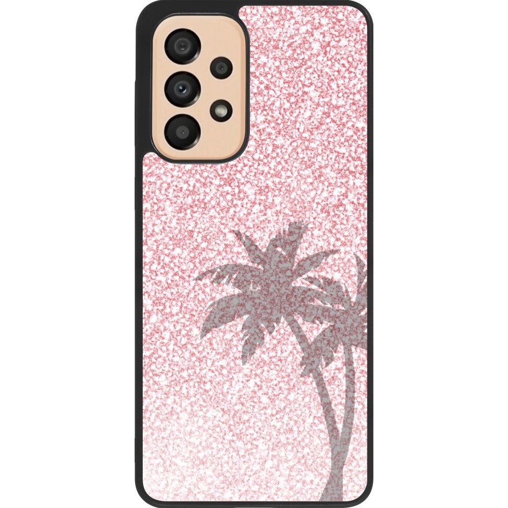 Coque Samsung Galaxy A33 5G - Silicone rigide noir Summer 2021 01