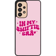 Samsung Galaxy A33 5G Case Hülle - Silikon schwarz Taylor Swift In My Swiftie Era - Pink