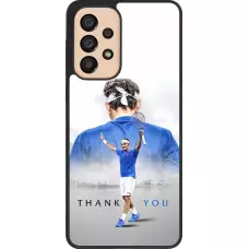 Samsung Galaxy A33 5G Case Hülle - Silikon schwarz Thank you Roger