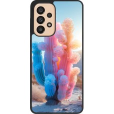 Samsung Galaxy A33 5G Case Hülle - Silikon schwarz Artificial vegetation 2025