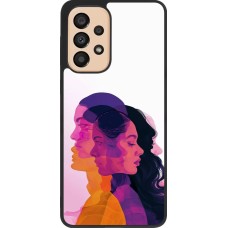 Coque Samsung Galaxy A33 5G - Silicone rigide noir Womens day 2026 10