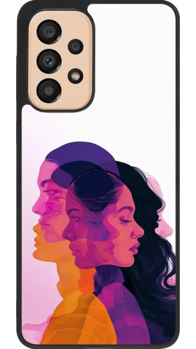 Coque Samsung Galaxy A33 5G - Silicone rigide noir Womens day 2026 10