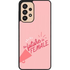 Coque Samsung Galaxy A33 5G - Silicone rigide noir Womens day 2026 4