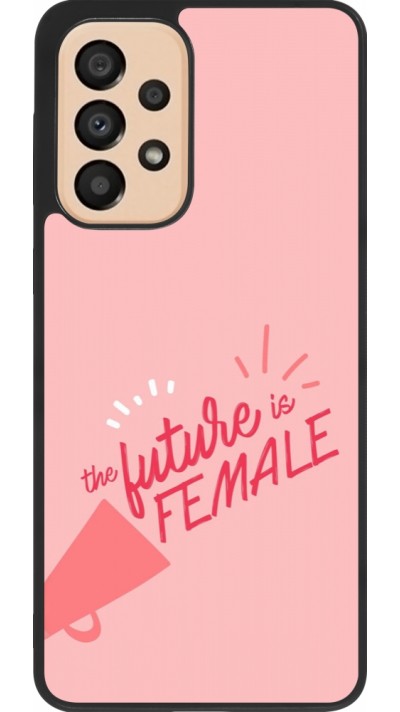 Coque Samsung Galaxy A33 5G - Silicone rigide noir Womens day 2026 4