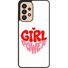 Coque Samsung Galaxy A33 5G - Silicone rigide noir Womens day 2026 6