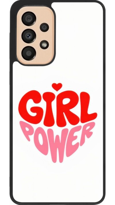 Coque Samsung Galaxy A33 5G - Silicone rigide noir Womens day 2026 6
