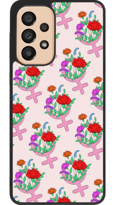 Coque Samsung Galaxy A33 5G - Silicone rigide noir Womens day 2026 7