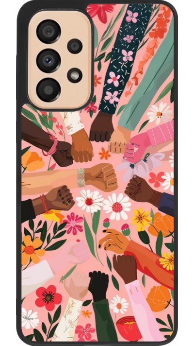 Coque Samsung Galaxy A33 5G - Silicone rigide noir Womens day 2026 8