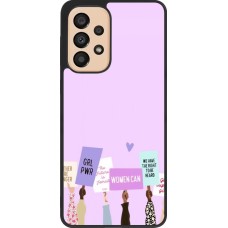 Coque Samsung Galaxy A33 5G - Silicone rigide noir Womens day 2026 9