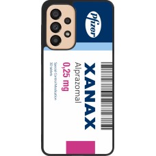 Coque Samsung Galaxy A33 5G - Silicone rigide noir Xanax Alprazolam 2025