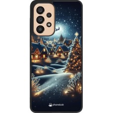 Samsung Galaxy A33 5G Case Hülle - Silikon schwarz Weihnachten 2023 Weihnachten steht vor der Tür