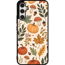 Coque Samsung Galaxy A34 5G - Silicone rigide noir Autumn 25 Autumn pattern