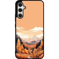 Coque Samsung Galaxy A34 5G - Silicone rigide noir Autumn 25 Mountains