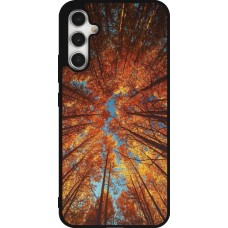 Coque Samsung Galaxy A34 5G - Silicone rigide noir Autumn 25 Trees