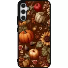 Coque Samsung Galaxy A34 5G - Silicone rigide noir Autumn 26 Autumn still life