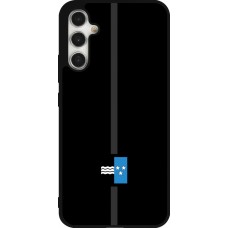 Samsung Galaxy A34 5G Case Hülle - Silikon schwarz Kanton AG schwarz
