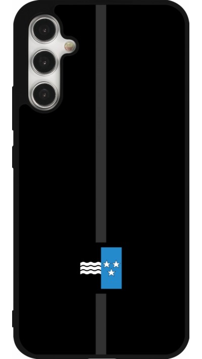 Samsung Galaxy A34 5G Case Hülle - Silikon schwarz Kanton AG schwarz