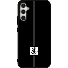 Coque Samsung Galaxy A34 5G - Silicone rigide noir Canton AR noir