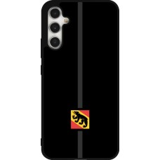Coque Samsung Galaxy A34 5G - Silicone rigide noir Canton BE noir