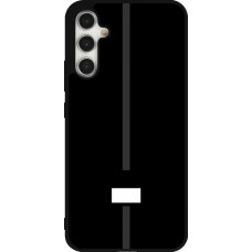 Coque Samsung Galaxy A34 5G - Silicone rigide noir Canton FR noir