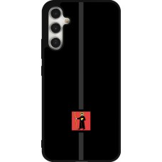 Coque Samsung Galaxy A34 5G - Silicone rigide noir Canton GL noir