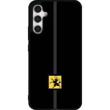 Coque Samsung Galaxy A34 5G - Silicone rigide noir Canton SH noir